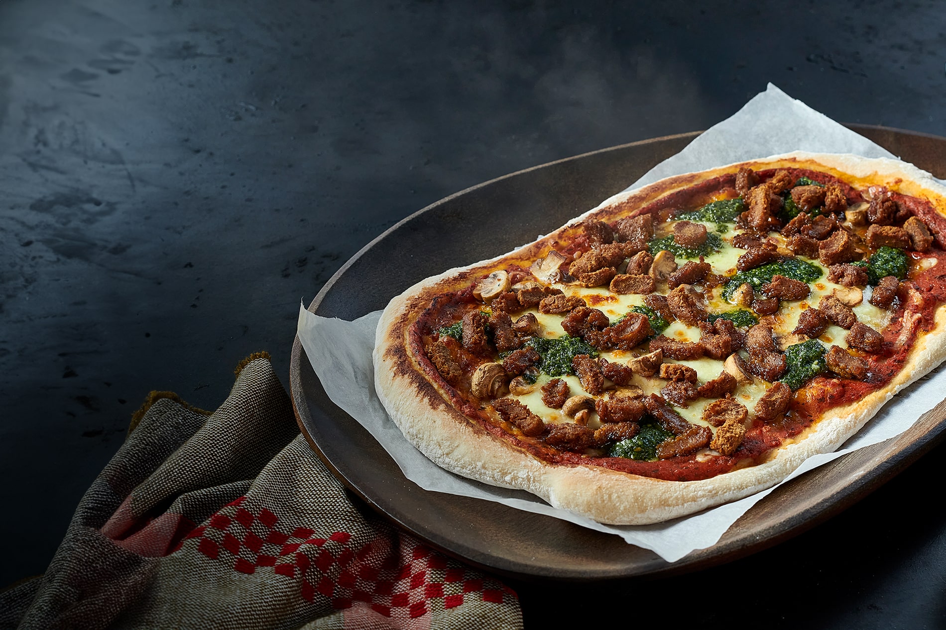 Discover: Chilli Beef Pizza