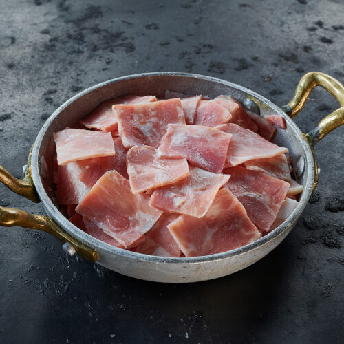 Smoked Bacon Pizza Topping