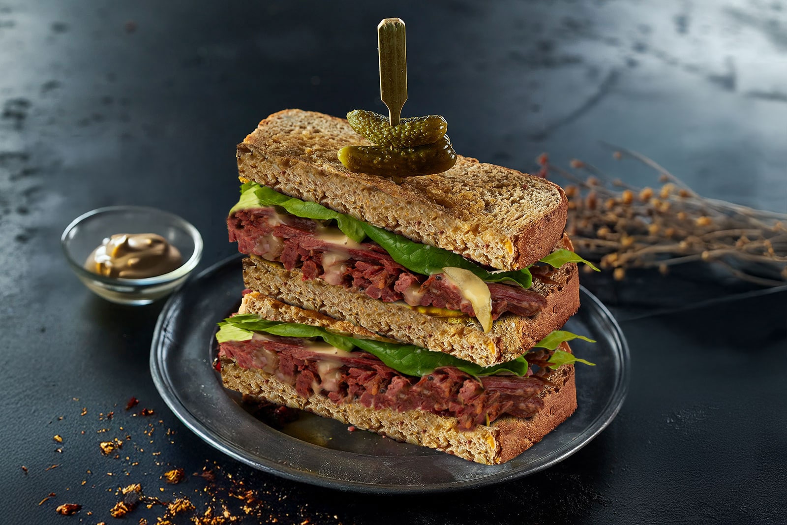 Discover Salted Beef Brisket Sandwich Batch85 Discover Salted Beef Brisket Sandwich Batch85